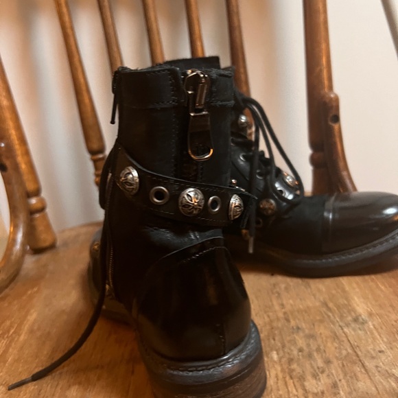 Free people military boots combat - Picture 3 of 7